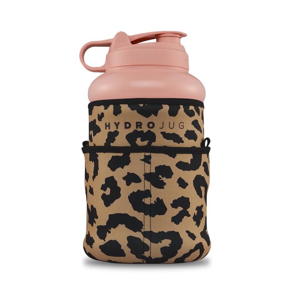 Leopard HydroJug Sleeve